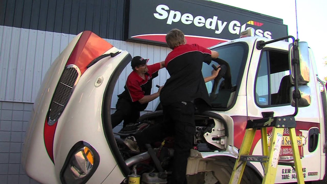 Speedy Glass Medicine Hat YouTube