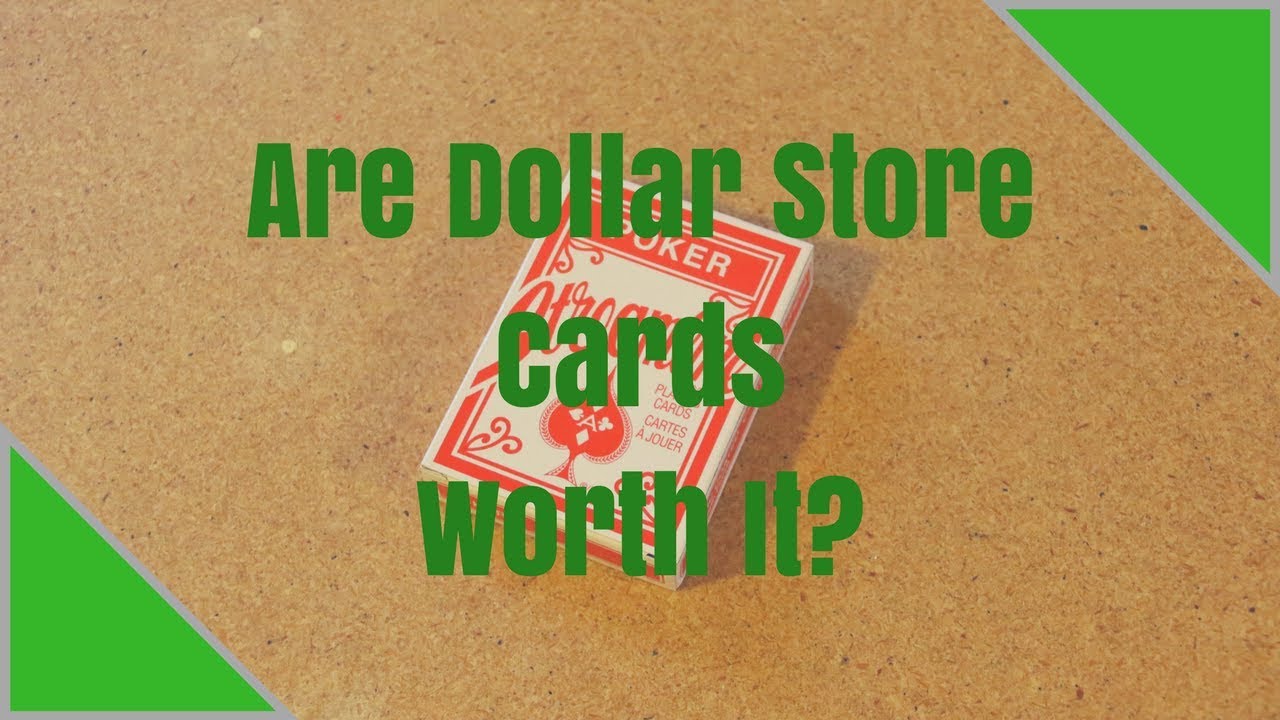 Are dollar store cards worth your money? YouTube