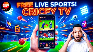 Cricfy TV App Download – Watch Free Live Cricket Matches & Live TV Channels screenshot 4