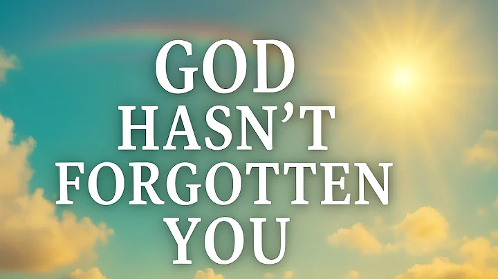 God Has Not Forgotten You — Your Breakthrough Is Closer Than You Think✨