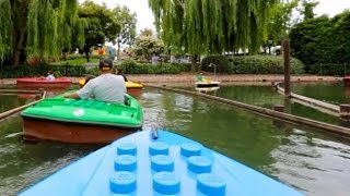 Skipper school is an open track boat ride at legoland california. the
boats move slow but this enjoyable due to fact that were not on a...