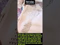 틀에 붓고 긁어내면 끝? 계속 보게 되는 신기한 분필 제조 과정 #worker #process #chalk #satisfying #handmade