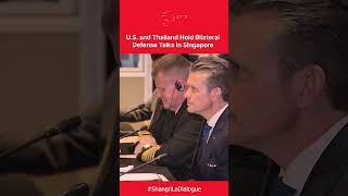 Pete Hegseth Meets Thai Defense Minister to Modernize Oldest Asian Alliance | DWS News | AC1C