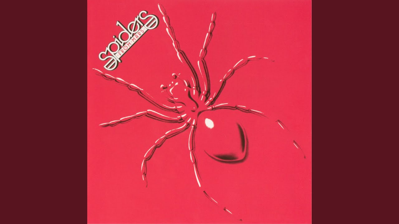 SPIDERS FROM MARS / SPIDERS FROM MARS | さとまるのROCKな日々