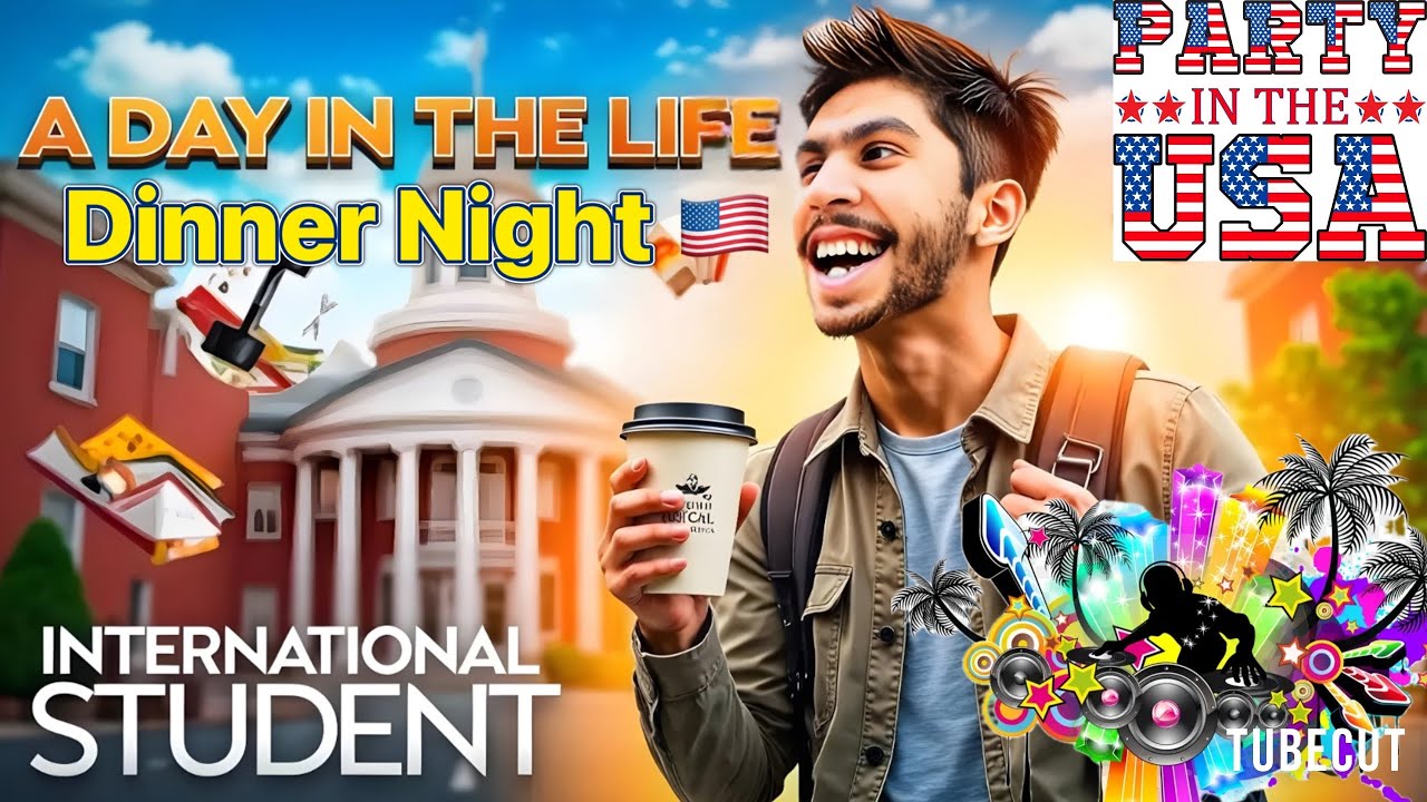 Day in my Life as International Student in USA 🇺🇸 | A Must-Watch - YouTube