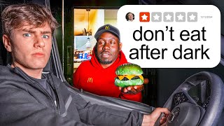 I Tested 1-Star Drive Thrus After Midnight