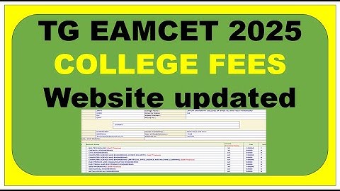 eamcet web options process in telugu 2025. web options for eamcet 2025 ts.ts eamcet 2025 web options