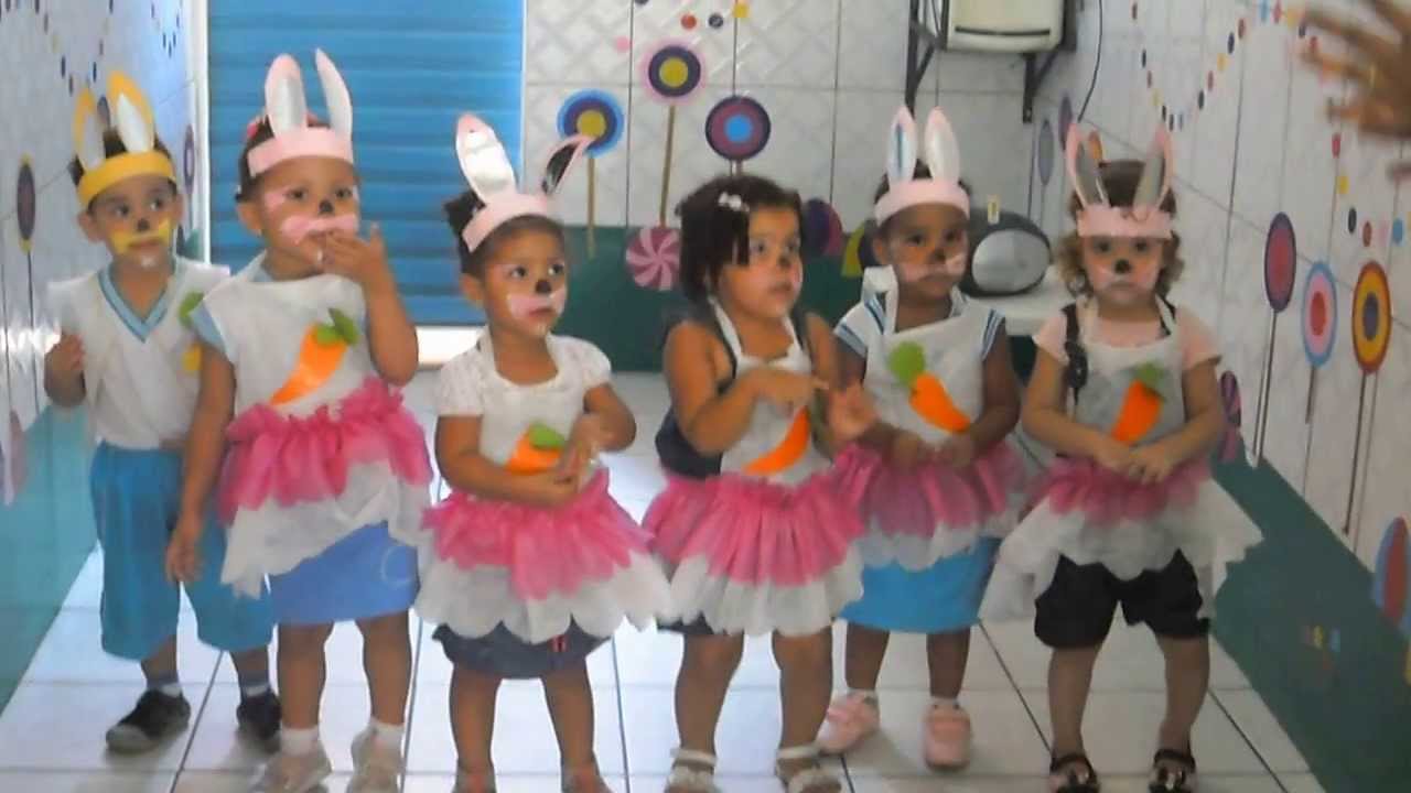 Apresentação Pascoa - Maternal e Jardim I - YouTube