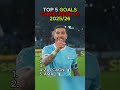 Top 5 Goals – Game Week 10💥🎯