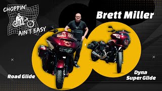 Doug’s Club Style Builds | 2015 Road Glide & 2005 Dyna Super Glide