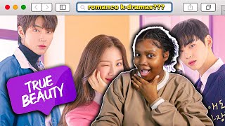 I watched this K-DRAMA for the first time and. . . I'm Obsessed! (TRUE BEAUTY REACTION)