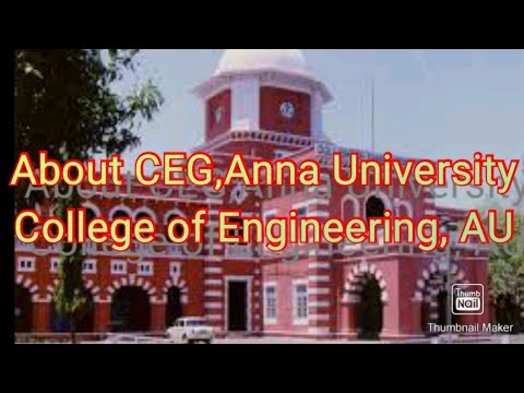 About College of Engineering / know your College / CEG / CEG 2021/ CEG History  / Tamil