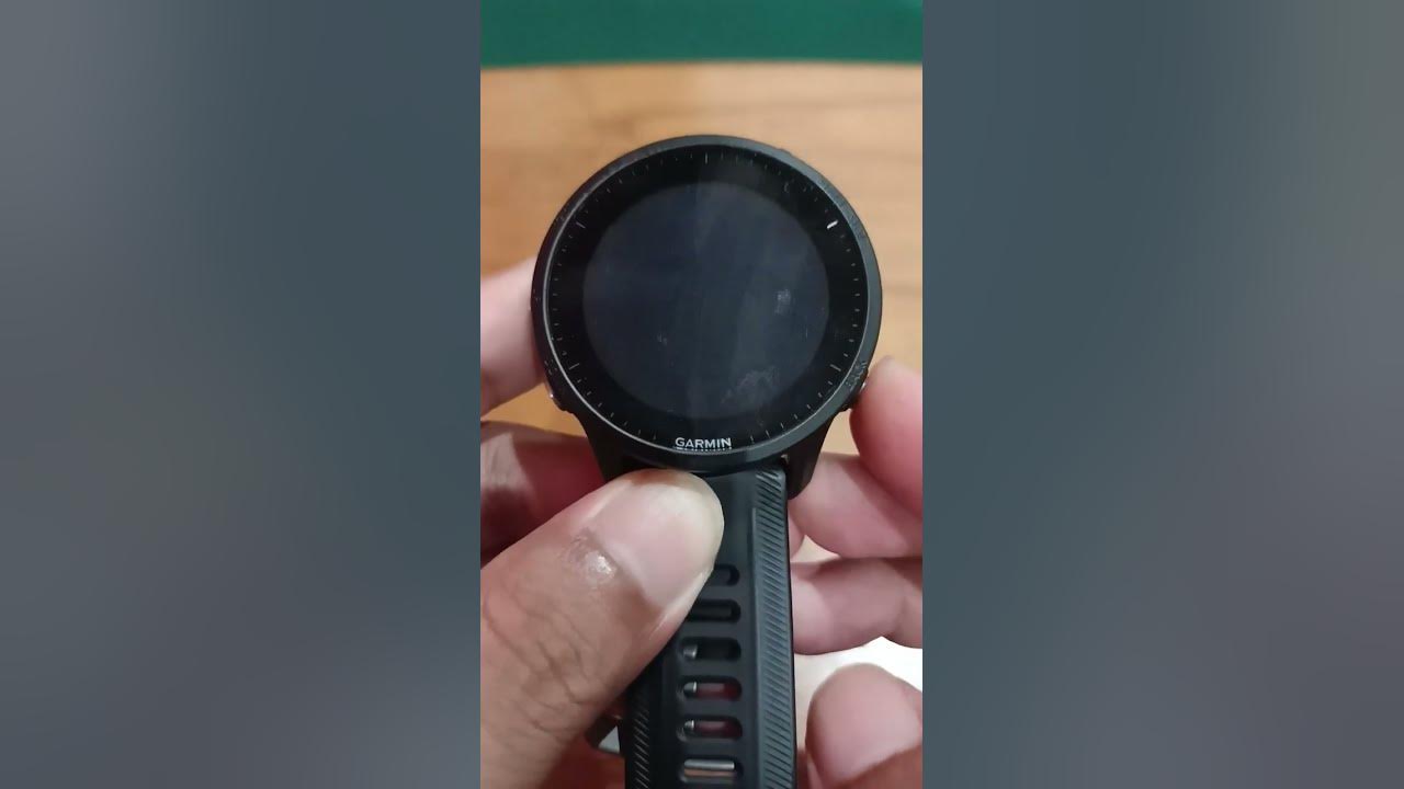 Training Status Overreaching / Garmin Forunner 955 / shorts YouTube