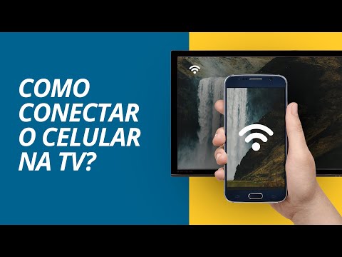 Vídeo: Como Conectar Um Smartphone A Uma TV