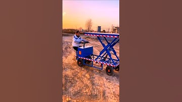 One machine for multiple uses saves time effort labor and manpower #electricvehicle