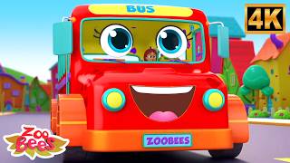 Wheels on the Bus Song | Fun Sing-Along for Babies & Toddlers