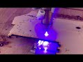 Perfect cutting with  DIY AirJet for 15w Laser Engraving Machine