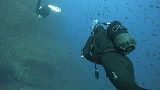 Diving in Illes Medes