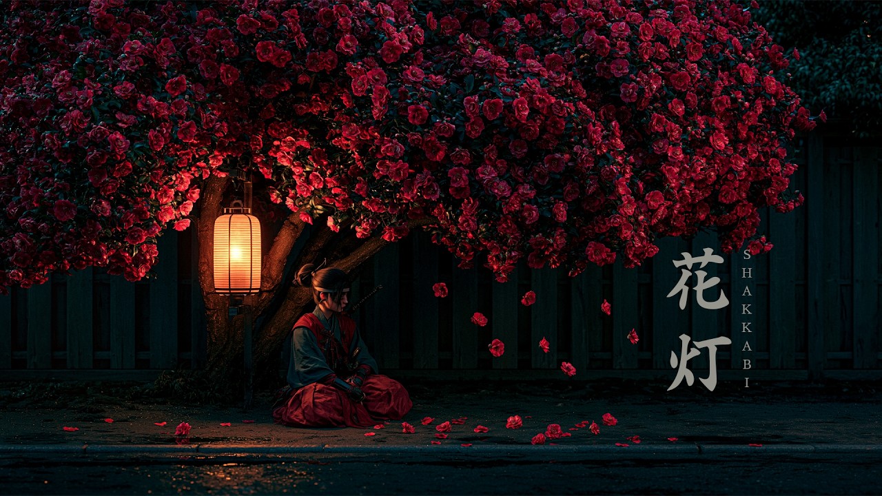 SHAKKABI（朱花灯）— Japanese Zen Music Beneath the Vermilion Blossom Lantern