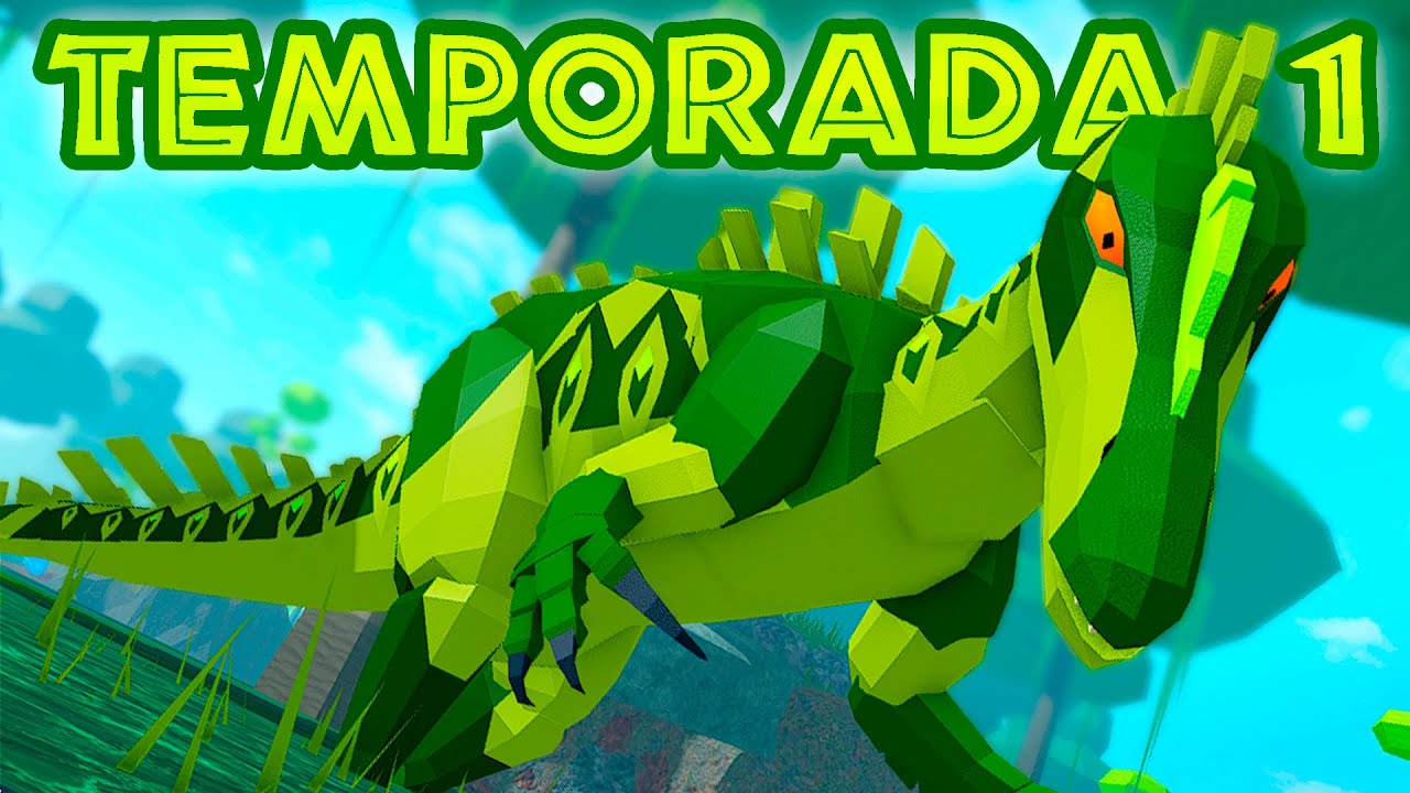 RUDY, O BARYONYX DO PÂNTANO! - TEMPORADA 1 COMPLETA (PT-BR)