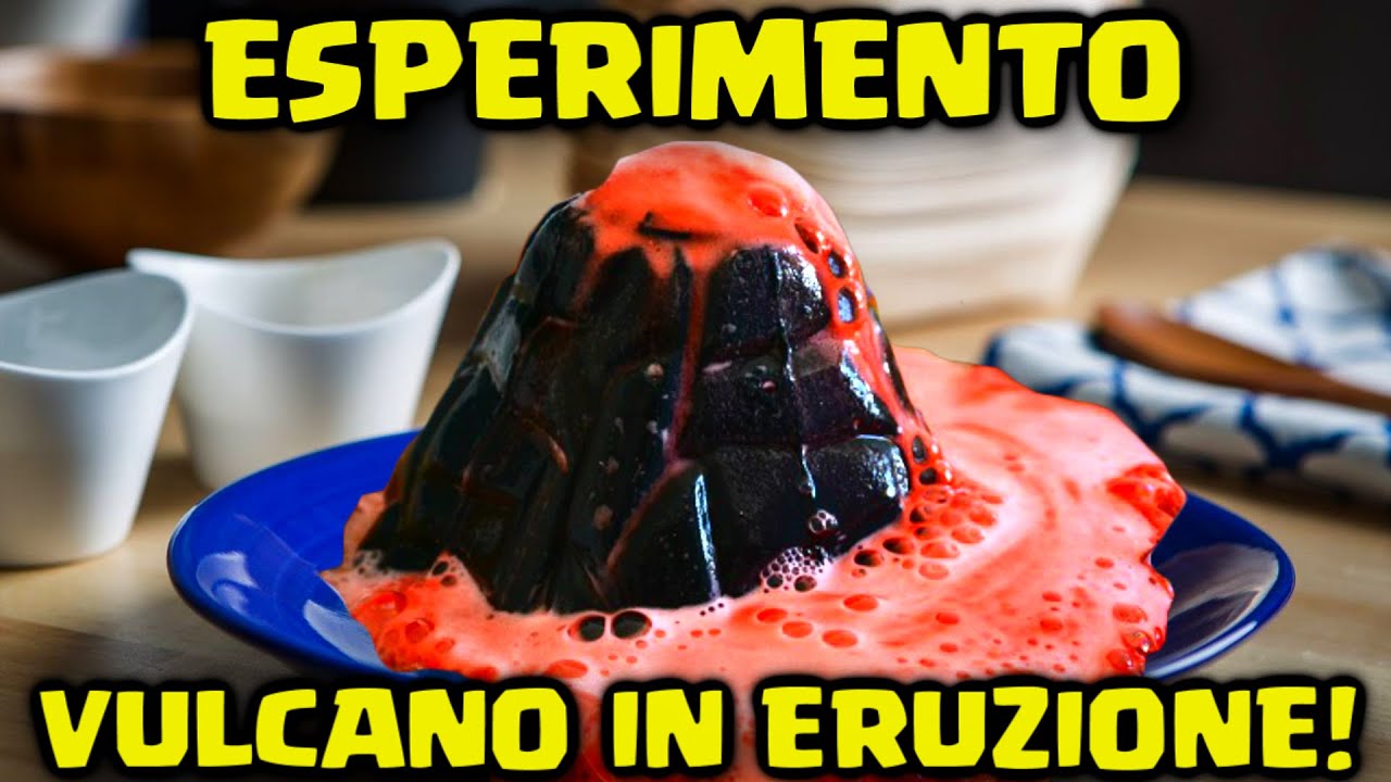 Come creare un vulcano in casa - 7 passi