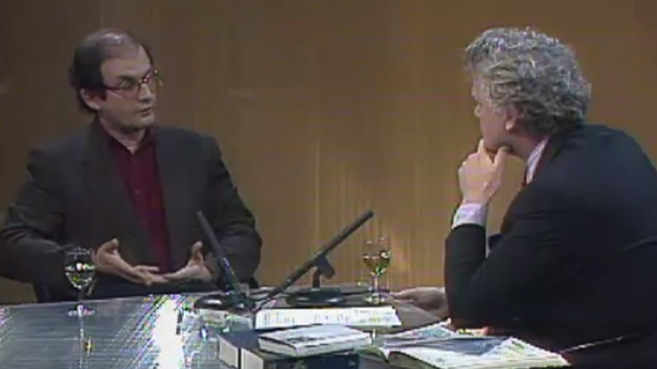 Adriaan van Dis interviews Salman Rushdie on "The Satanic Verses" (1989)