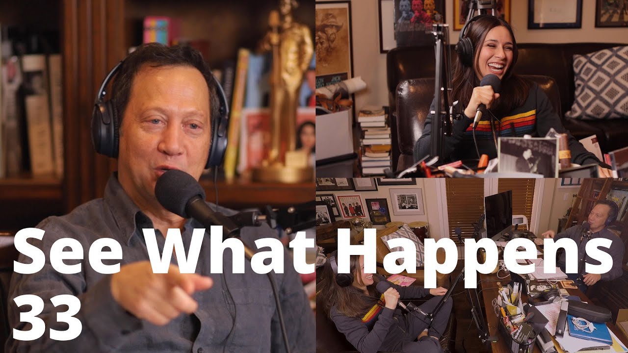 Rob Schneider's See What Happens Podcast 33 I'd Rather Be