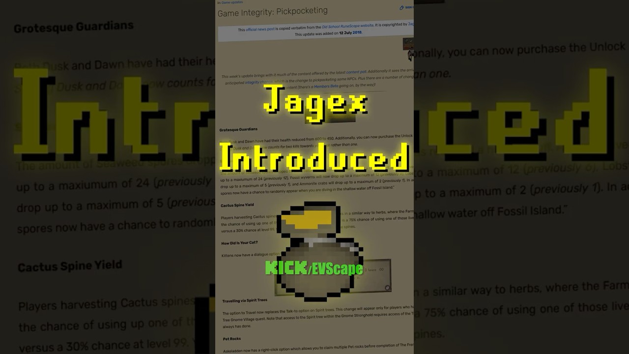 The OSRS INFINITE money bug