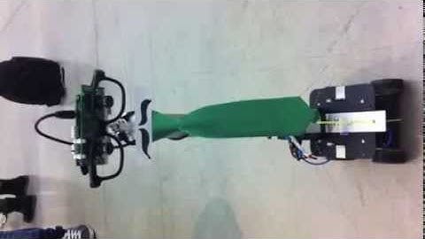 AGV with 3D camera: demo at Mambo (Museum of Modern Art), Bologna - March 14/15, 2014