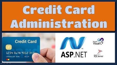 Credit Card Banking ASP.net C# Online Project | Final year academic project | asp123 #highblixasp