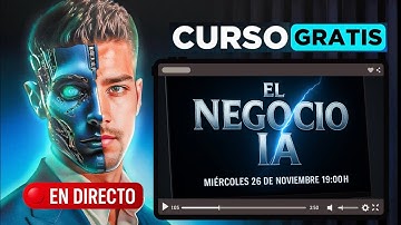 El Negocio IA: Aprende a crear el nuevo negocio de la inteligencia artificial