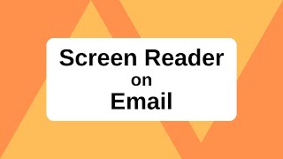 VoiceOver reading an email from Cantaloupe Digital #lowvision #A11y #AltTextFor All screenshot 4