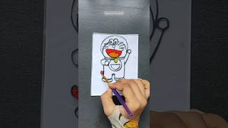 Doraemon glass drawing# easy glass drawing# viral shorts# short