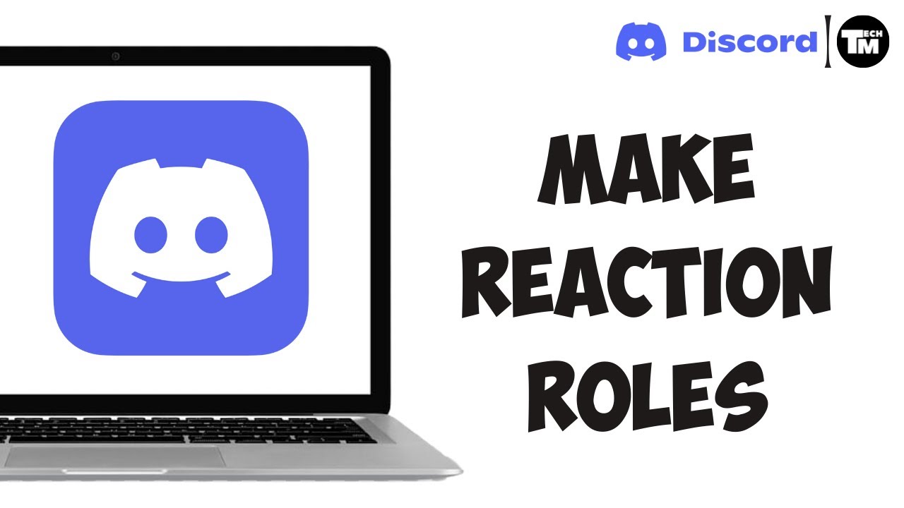 How To Make Reaction Roles On Discord - Full Guide - YouTube