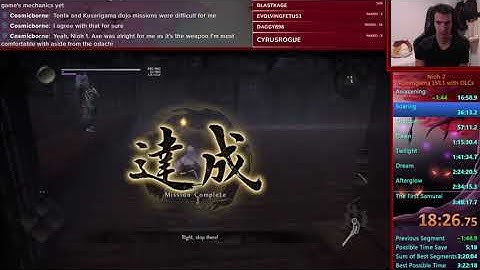 Nioh 2 Level 1 Kusarigama only run with DLCs