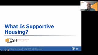 Key Development Concepts and Housing Models for Justice System Leaders