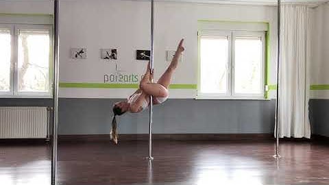 INSIDE LEGHANG POLE MOVE // POLE DANCE TUTORIAL DEUTSCH