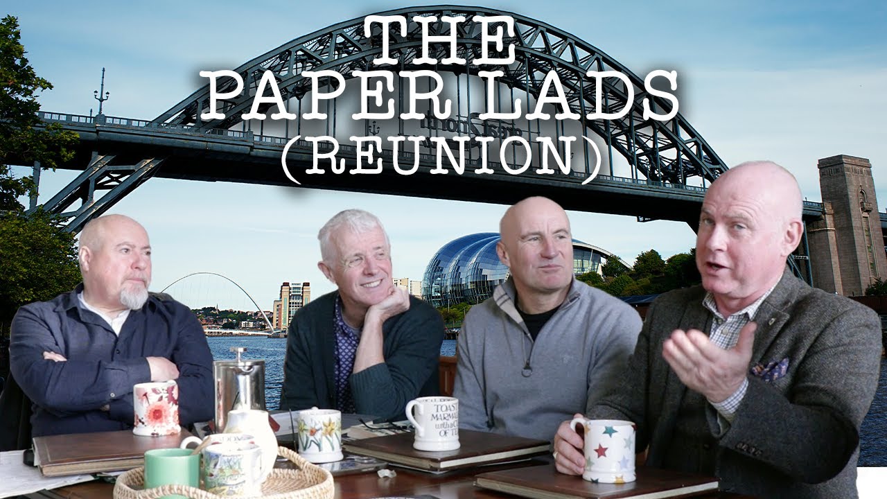 THE PAPER LADS REUNION – The Making of the 1970s ITV Children's Series