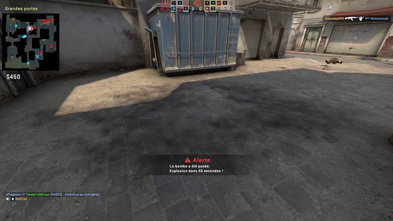 CS:GO (practice occasionel ) - YouTube