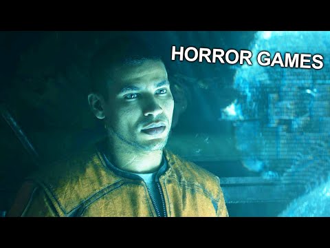 TOP 10 New HORROR Games Upcoming In 2021 U0026 2022 | PC, PS4, PS5, Xbox One, Xbox Series X/S, Switch