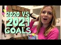 2020 vs 2021 Goals