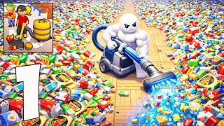 🧽 Clean It Restaurant Cleanup! - Gameplay Walkthrough - Restaurant Cleaning Simulator (iOS, Android) screenshot 3