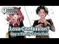 Love confession spy x family comic dub anya syon boy damianya funny