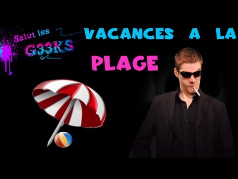 Vacances à la plage – SLG N°6 – MATHIEU SOMMET