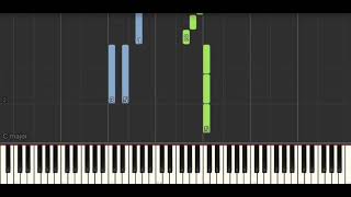 A Mighty Fortress is Our God - [PIANO TUTORIAL]