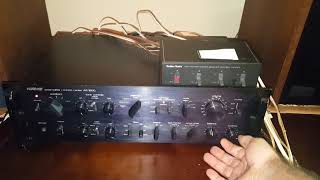 Heathkit AP-1800 Professional Series Preamplifier For AA-1600 Amp - Demo w/ JBL L65 & SA-9500 MKII