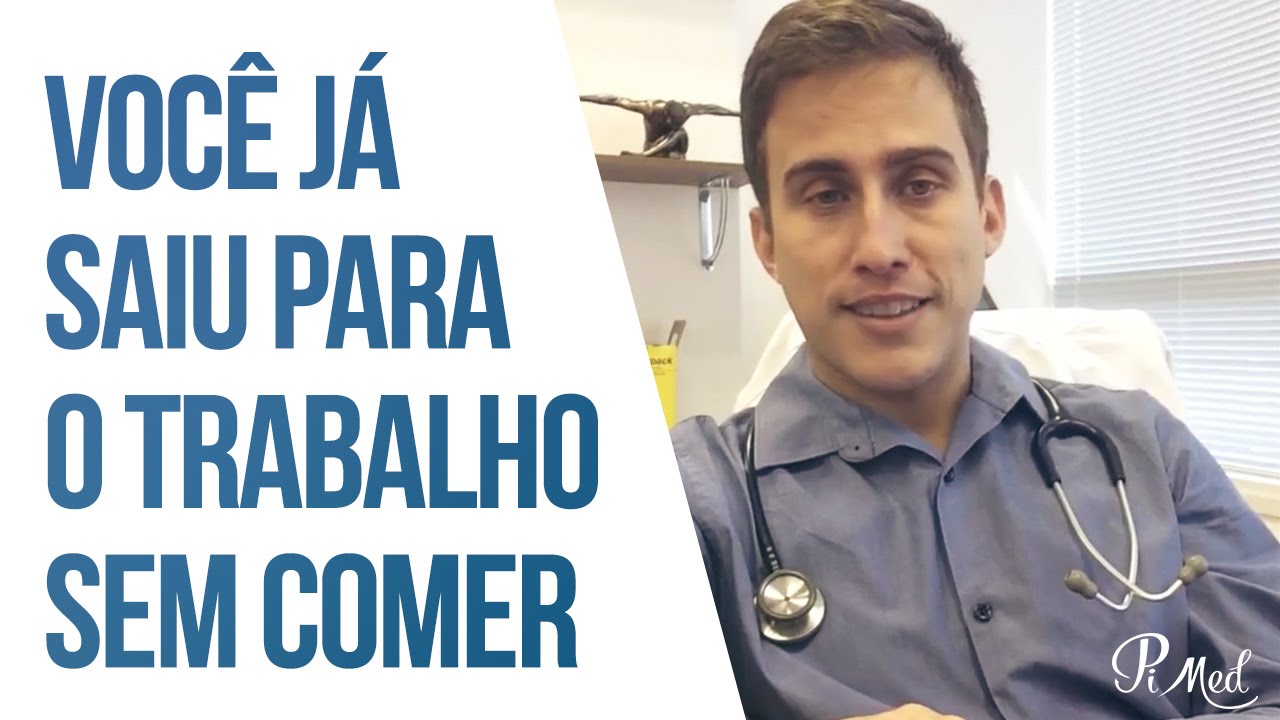 Você Já Saiu Para o Trabalho Sem Comer? - Você Já Saiu Para o Trabalho Sem Comer?