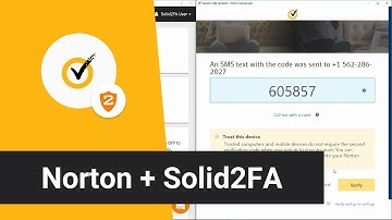 Norton + Solid2FA — Secure 2-Step Login for your Norton Account