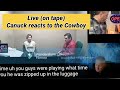 Sarah Boone Interrogation - Canuck reacts to the Cowboy