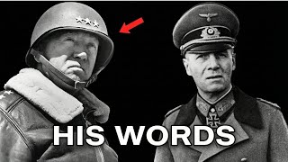 What German Generals Really Said About Patton After Fighting Him